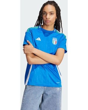 adidas Originals Italy 24 Home Jersey - Blue