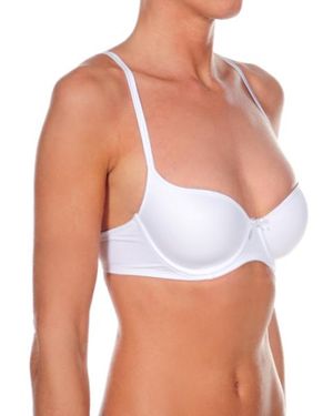 Selene Carolina Preformed Underwired Bra - White