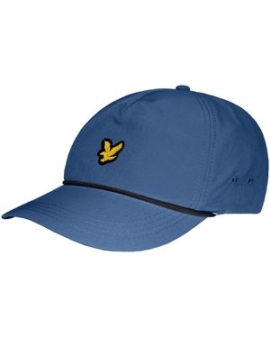 Lyle & Scott Adjustable Golf Cap - Blue
