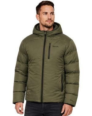 Bench Original Supreme Rafa Puffa Jacket - Green