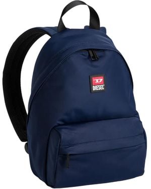 DIESEL D-Bsc Backpack Shoulder Bag - Blue