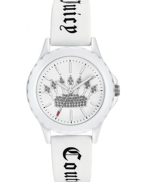 Juicy Couture Jc1325Wtwt Ladies Watch - White