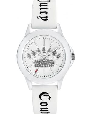 Juicy Couture Jc1325Wtwt Ladies Watch - White