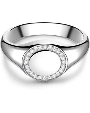 Glanzstücke München Sterling Ring - Metallic