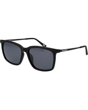 Skechers Se6282 5302D 53 02D Sunglasses - Black