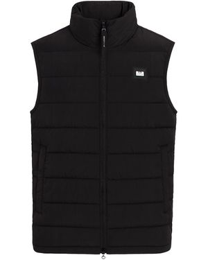 Weekend Offender Gacha Gilet Nylon - Black