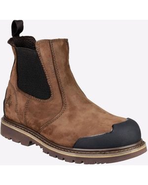 Amblers Safety Fs225 Waterproof Chelsea Boot - Black