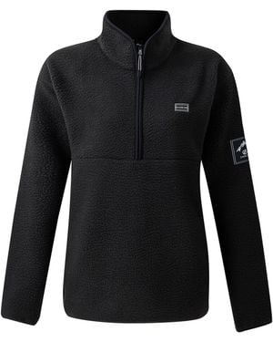 Dare 2b Ladies Slide Out Fleece Top - Black