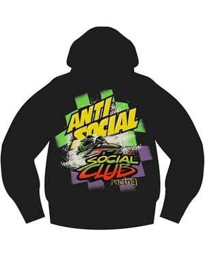 ANTI SOCIAL SOCIAL CLUB Anti Social Club Assc Artic Snowbile Hooide - Grey