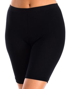 Kisses&Love Bamboe Microvezel Korte Broek Q-en800 Dames - Zwart