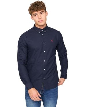 Bewley & Ritch Chatmen Slim Fit Shirt - Blue