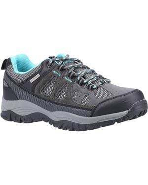 Cotswold Ladies Maisemore Suede Hiking Boots - Grey