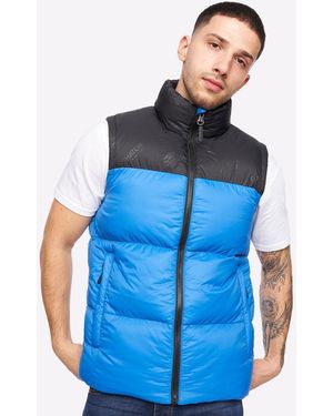 Crosshatch Demerley Gilet - Blue