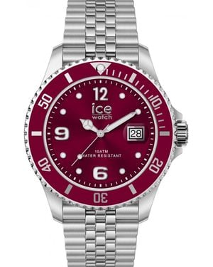 Ice-watch 025912 Ice Steel Watch - Metallic