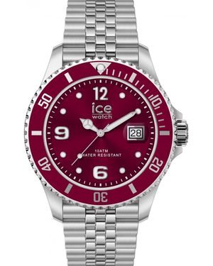 Ice-watch 025912 Ice Steel Watch - Metallic