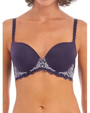 Wacoal Lace Perfection Contour Bra - Blue
