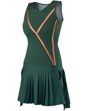 Head Performance Ct Tennis Dress - Green