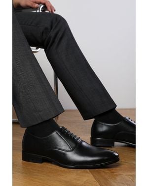 Where's That From Wheres 'Michael' Oxford Lace Up Work Dress Shoes - Black