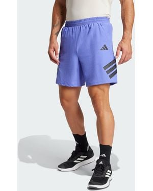 adidas Originals Icon 3-Stripes Shorts - Blue