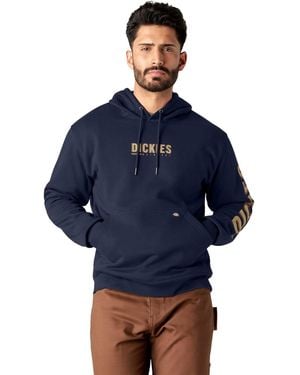 Dickies Graphic Pullover Fleece - Blue