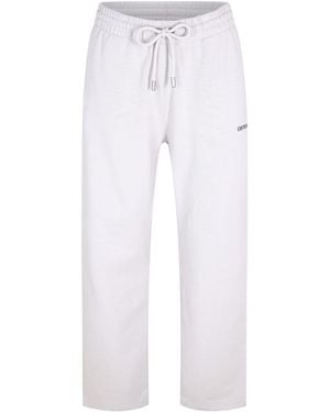 Off-White c/o Virgil Abloh Off Pxl Diag Solid Patterned Joggers - White