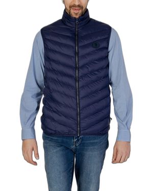U.S. POLO ASSN. Packable Puffer Vest Classic Fit - Blue