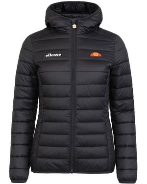 Ellesse Lompard Padded Jacket - Black