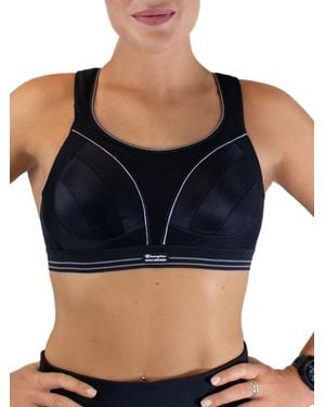 Shock Absorber Ultimate Run Non-Wired Sports Bra - Blue