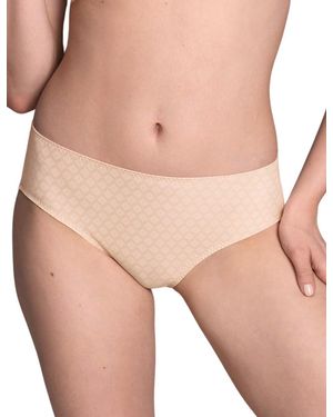 Rosa Faia By Anita Twin Art High Waist Brief - Natural