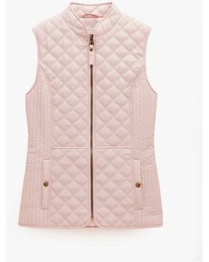 Joules Minx Gilets - Pink