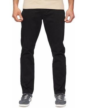 Duck and Cover Franztown Chinos (Slim Ft) - Black
