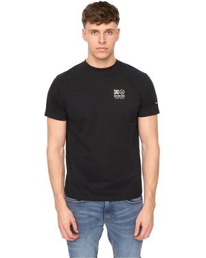Duck and Cover Lynnfold Cotton Everyday T-Shirt - Black