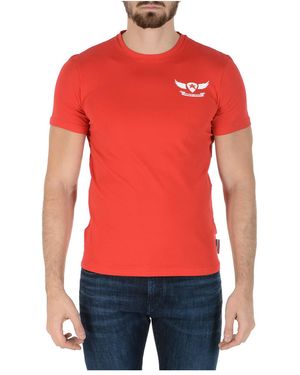 Andrew Charles by Andy Hilfiger T-Shirt Short Sleeves Round Neck Keita - Red