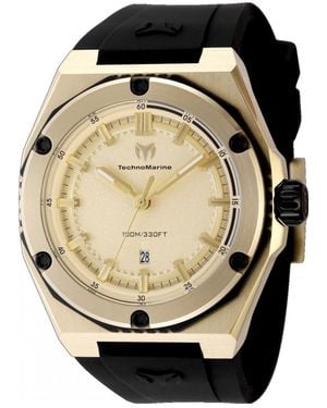 TechnoMarine Tm-416069 Coral Legacy Watch - Black