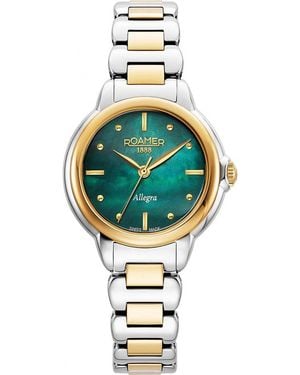Roamer 977847-47-70-20 Ladies Allegra Watch - Metallic