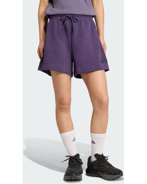 adidas Z.N.E. Shorts - Purple