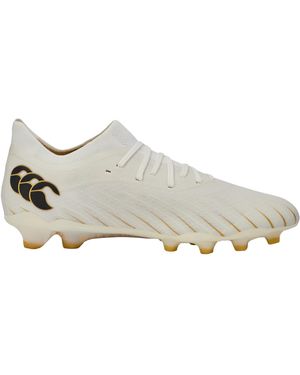 Canterbury Adult Speed Falcon Elite Firm Ground Rugby Boots - White
