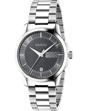 Gucci Ya126441 Watch - Metallic