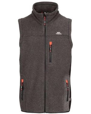 Trespass Jynxless Fleece At300 Gilet - Brown