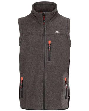 Trespass Jynxless Fleece At300 Gilet (zwart) - Bruin