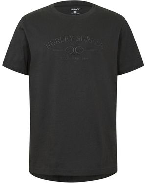 Hurley Surf Co Ss T Sn99 - Black