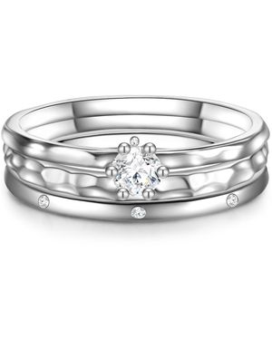 Glanzstücke München Sterling Ring - Metallic