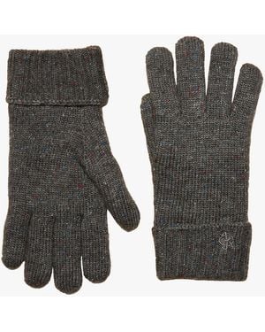 Joules Hammond Gloves - Grey