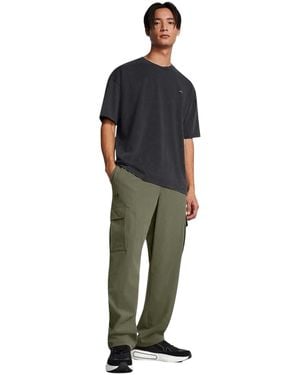 Under Armour Vibe-Trainingsbroek Voor (Marinegroen) - Zwart