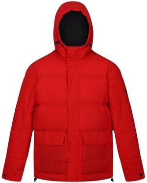 Regatta Falkner Padded Jacket (Danger) - Red