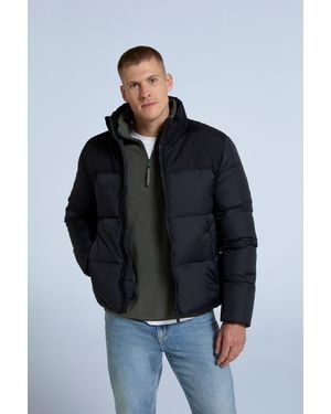 Mountain Warehouse 'Volt' Padded Jacket Water Resistant Thermal Coat Polyamide - Black