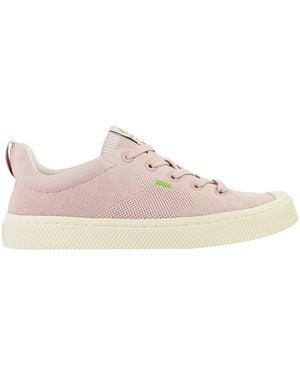 CARIUMA Ibi Low Knit Plimsolls - Pink