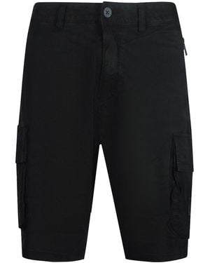 Lyle & Scott Cargo Shorts Cotton - Black