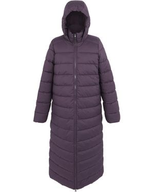 Regatta Ladies Elender Baffled Hooded Jacket (Deep Plum) - Purple