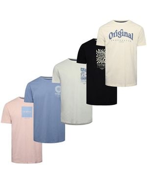 Crosshatch 5 Pk Of Tranplex - Blue